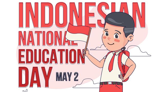 Ilustrasi Hari Pendidikan Nasional 2 Mei