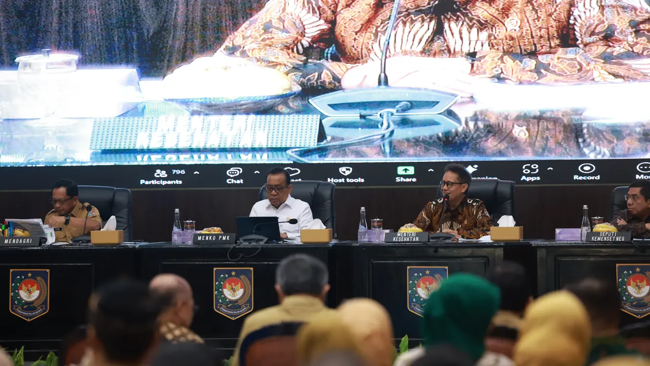 Menteri Kesehatan Budi Gunadi Sadikin