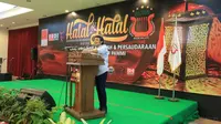Rhoma Irama dan Ikke Nurjanah Halal Bihalal Bareng Pedangdut