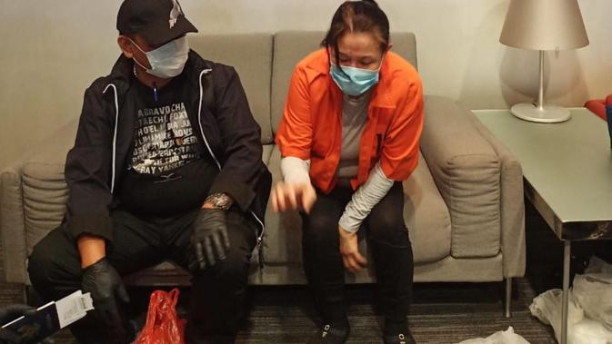 Maria Pauline Lumowa, buron Pembobol Bank BNI Ditangkap (Foto: Kemenkumham)