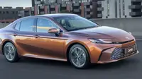 Toyota Camry 2025 siap meluncur di Thailand pada 10 Oktober 2024. (Paultan)