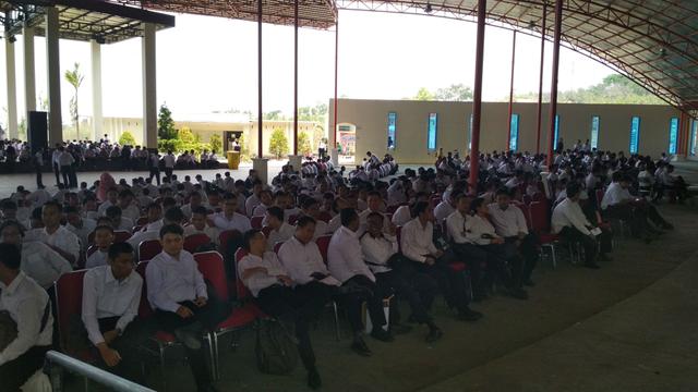 Gangguan Teknis, Tes SKD CPNS Cirebon Hari Pertama Diundur