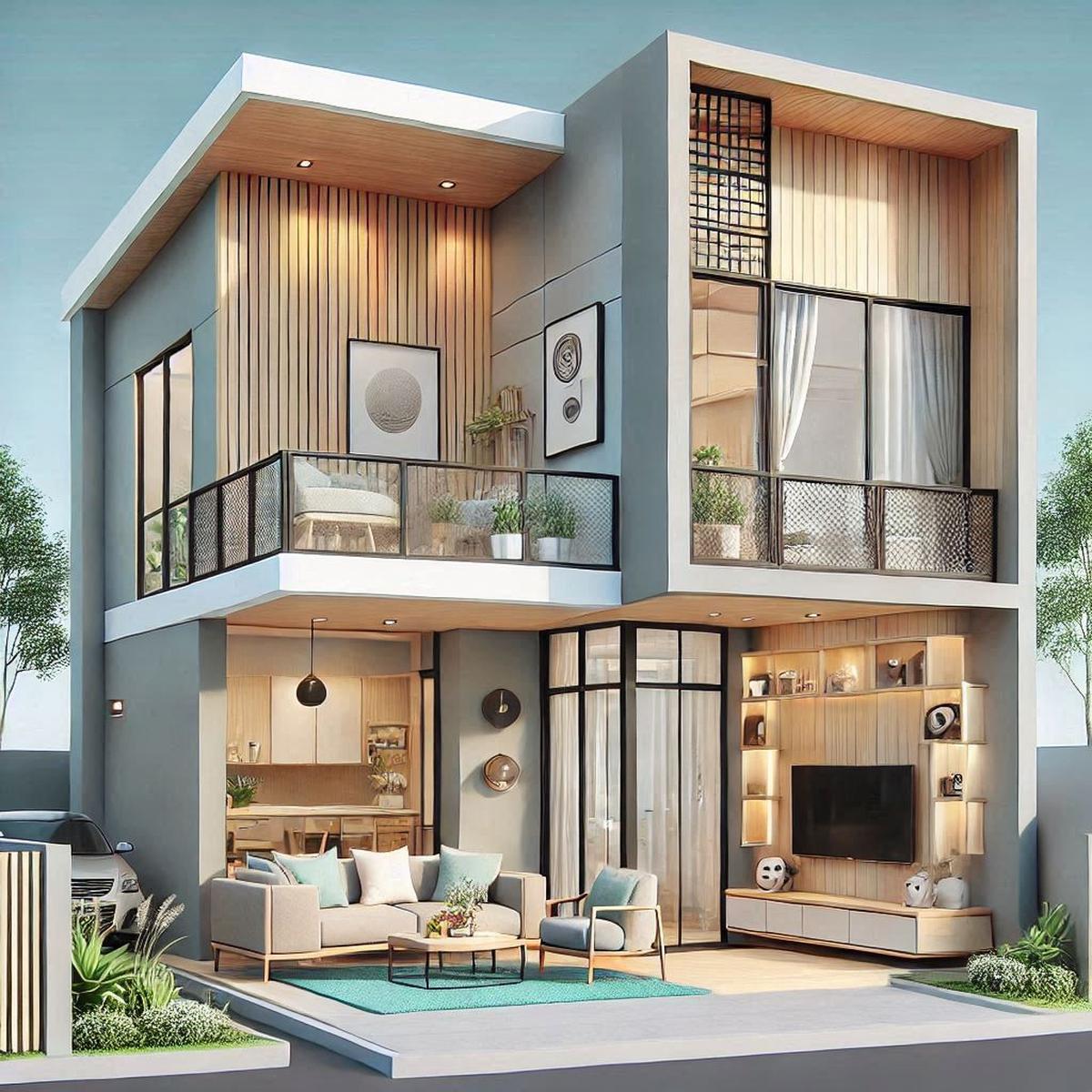 Desain Rumah Minimalis