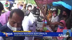 Perbarui informasi Anda bersama Fokus (07/04) dengan pilihan berita - berita sebagai berikut, Waspada Makanan Berformalin, Minyak Goreng Curah Makin Diburu, Penimbun Solar Ditangkap.
