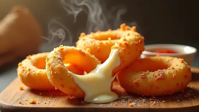 Resep Onion Ring Mozarella
