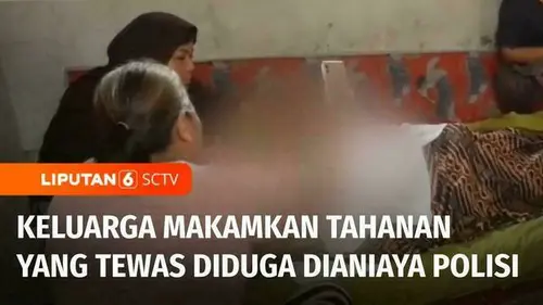 VIDEO: Kasus Dugaan Tahanan Tewas Dipukuli Polisi, Keluarga Telah Melapor ke Propam Polda Sumut