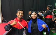 Pesilat Ambon Ukir Sejarah di PON Bela Diri 2025: Dua Atlet Amankan Medali Perunggu, Siapakah Mereka?