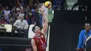 <p>Pemain Jakarta LavAni Allobank Electric, Renan Buiatti melepaskan spike saat menghadapi Palembang Bank SumselBabel pada laga terakhir putaran pertama final four PLN Mobile Proliga 2024 di GOR Bung Tomo Surabaya, Minggu (7/7/2024). Jakarta LavAni Allobank Electric menang 3-0 (25-11, 34-32, 25-17). (Dok. PBVSI)</p>