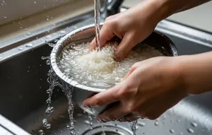 Apakah Beras Perlu Dicuci Sebelum Dimasak? Simak Penjelasan Lengkapnya