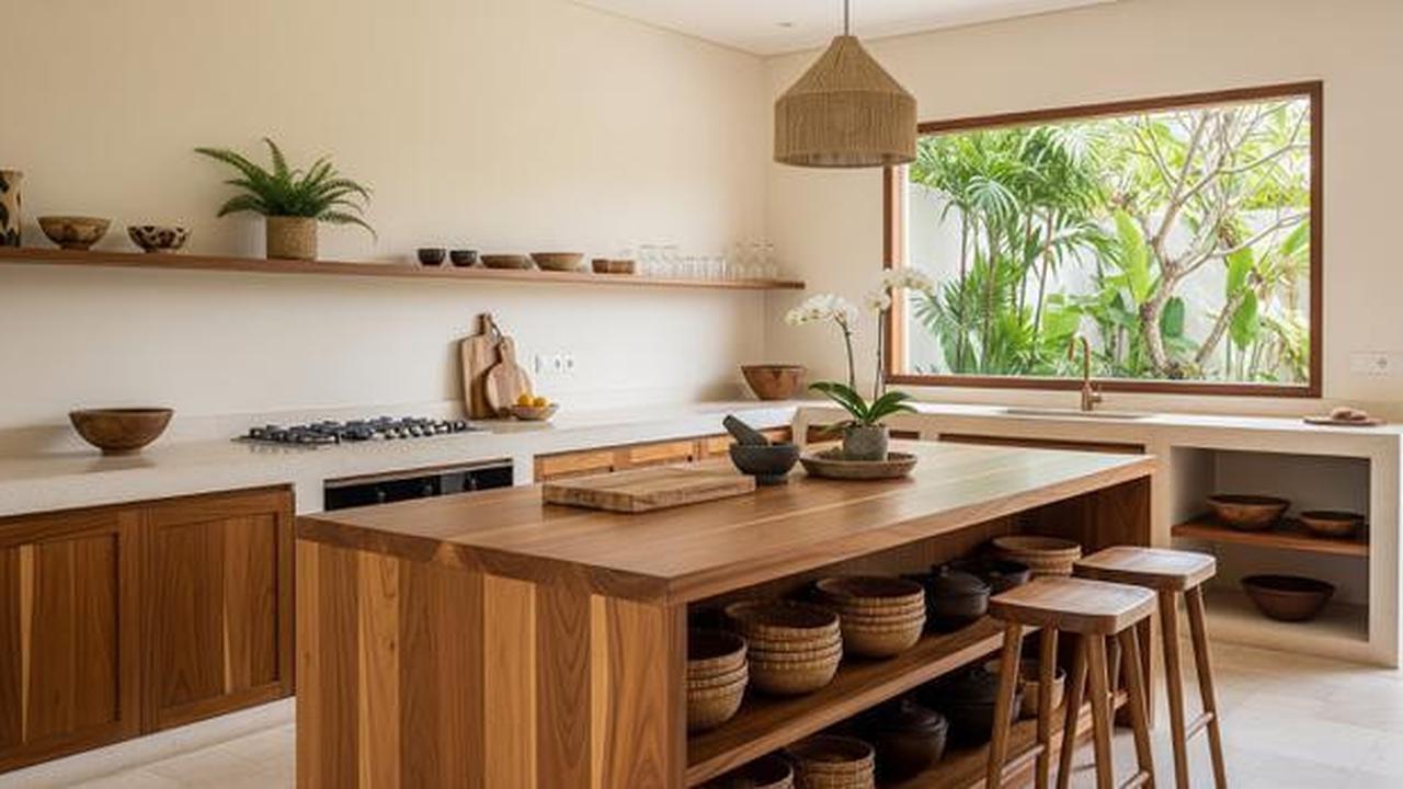 7 Desain Dapur Sederhana Tanpa Kitchen Set yang Estetik dan Hemat, Rapi dengan Gaya Minimalis