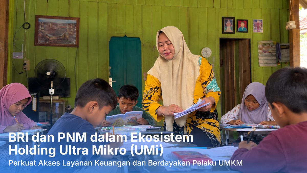 Kisah Mawiyah Bangun Usaha di Sepaku, Pembiayaan Ultra Mikro Bantu Ekonomi Keluarga