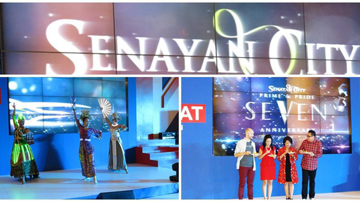 Senayan City Hadirkan Infinite Card di 7th Anniversary Lifestyle