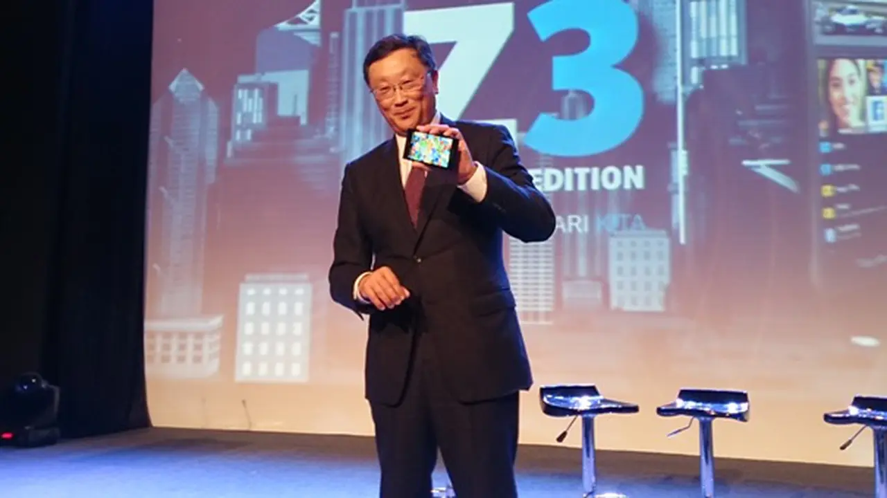 Ini Alasan BlackBerry Belum Mau Bikin Wearable Device