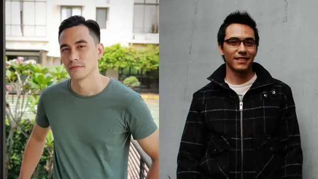 6 Foto Lawas Seleb Ganteng Tanah Air Ini Bikin Pangling, Jonas Rivanno Beda Banget