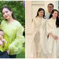 Potret Keluarga Artis Rayakan Idul Adha Pakai Baju Senada. (Sumber: Instagram/raffinagita1717/bebytsabina)
