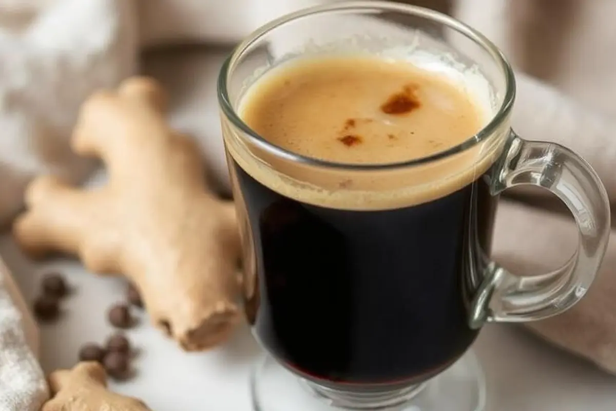 resep Kopi Tubruk Jahe
