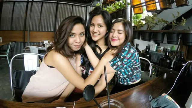Keakraban Tasya Kamila dan Adik Ipar (sumber: instagram/@talitawb)