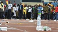 Kerusuhan di semi final Piala Afrika (BBC.com)