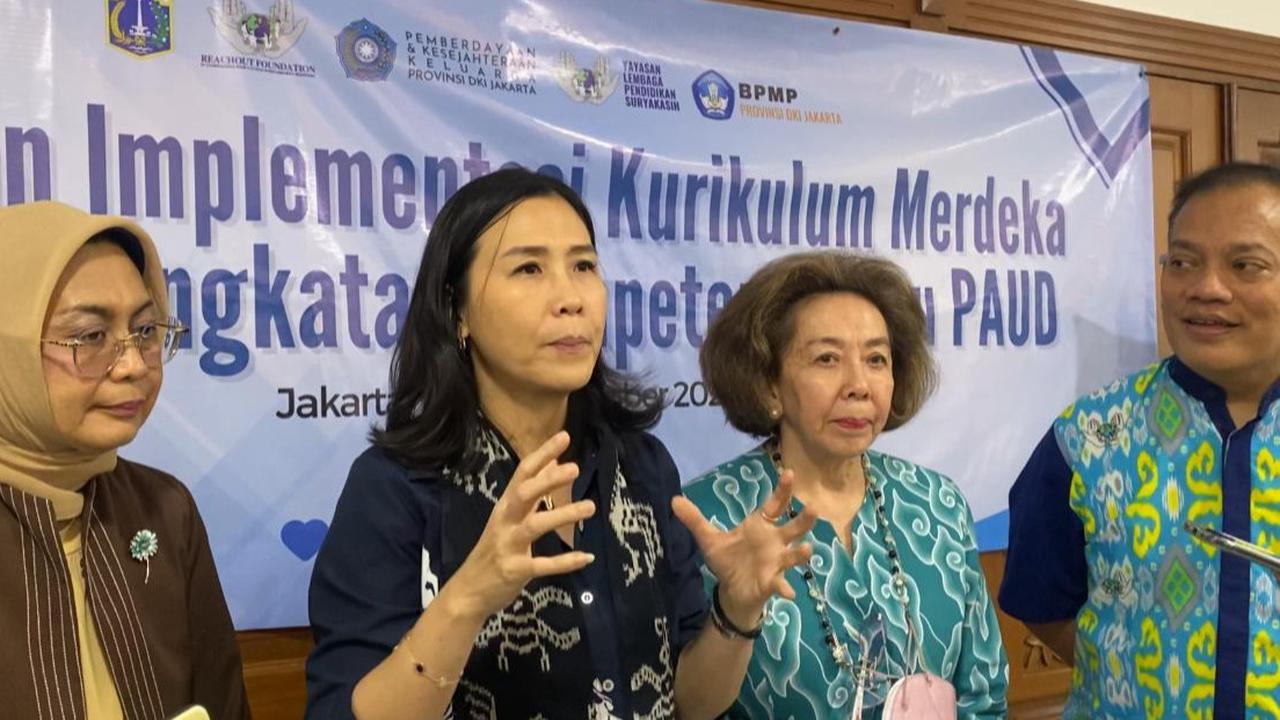 Wamen PPA Bebaskan Metode Pembelajaran Guru PAUD: Yang Penting Pancasila dan Akhlak