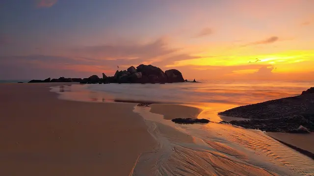Ilustrasi pantai