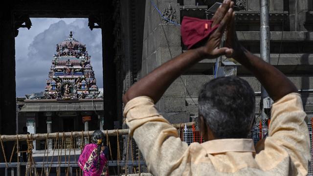 Kekang Lonjakan COVID-19, Tempat Ibadah di India Ditutup