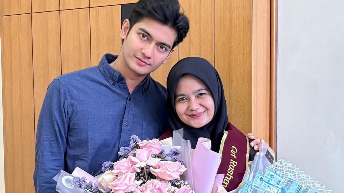 Foto Adik Kandung Tengku Ryan Lulus S2 IPB, Inspiratif Bikin Bangga