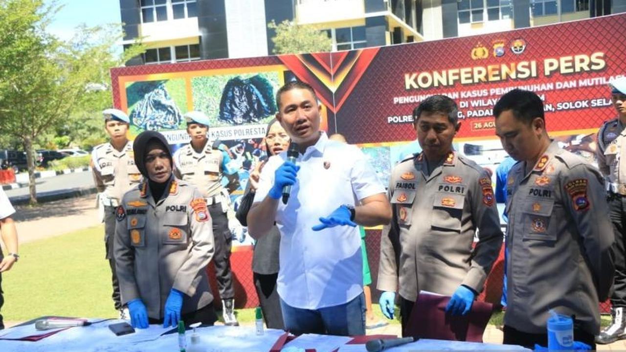 Fakta Baru: Tersangka Mutilasi Padang Pariaman Dijerat Pasal Berlapis, Diduga Juga Habisi Dua Wanita Lain