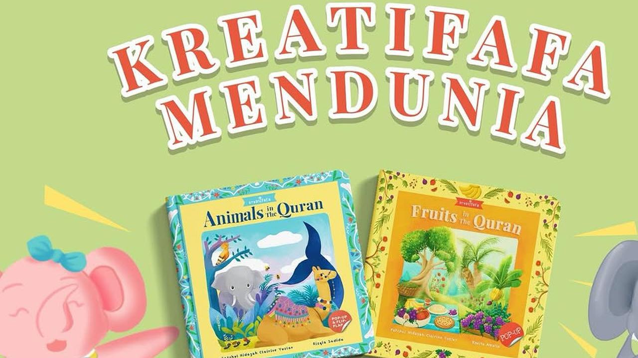 Perjalanan Kreatifafa yang Inspiratif, Berawal dari Hobi Kini Jadi Pionir Buku Pop-Up di Indonesia