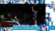 Berita video testimoni Ganda Campuran Indonesia, Rinov / Pitha Jelang Olimpiade 2024