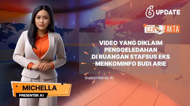 Tidak Benar Video Ini Penggeledahan di Ruang Staf Khusus Eks Menkominfo Budi Arie
