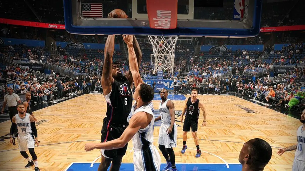 LA Clippers Vs Orlando Magic