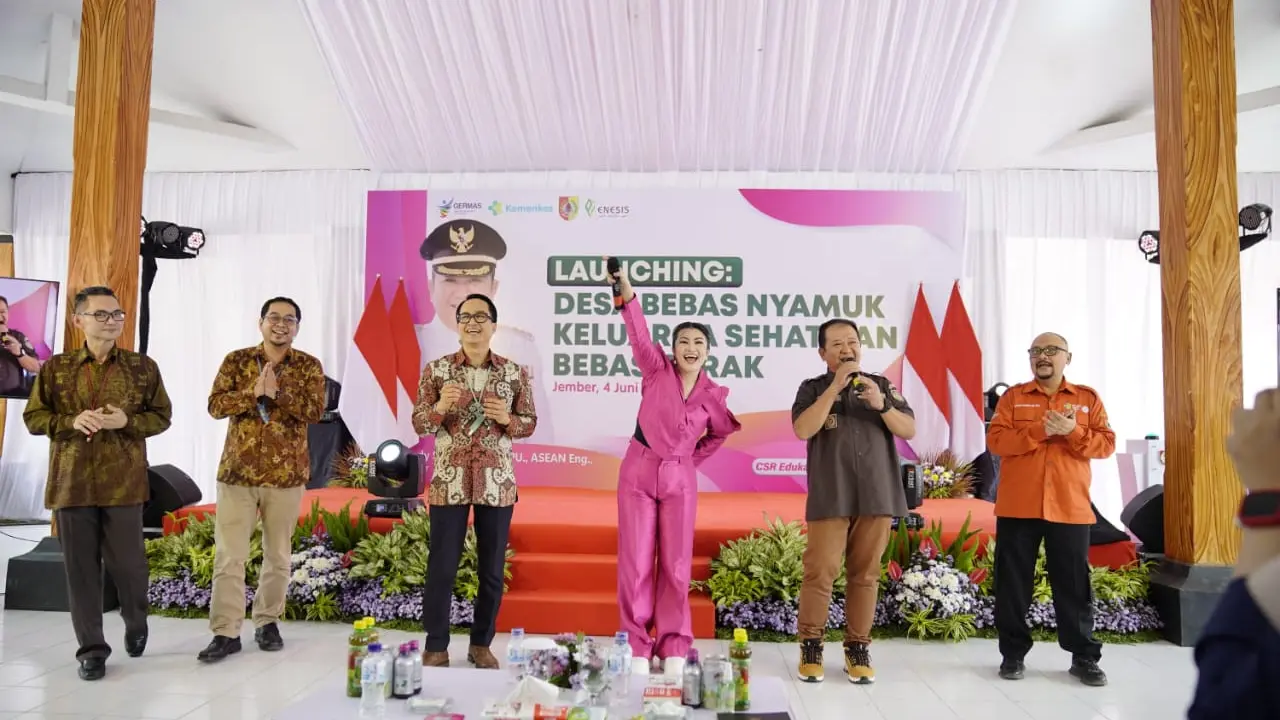 Desa Bebas Nyamuk Jember