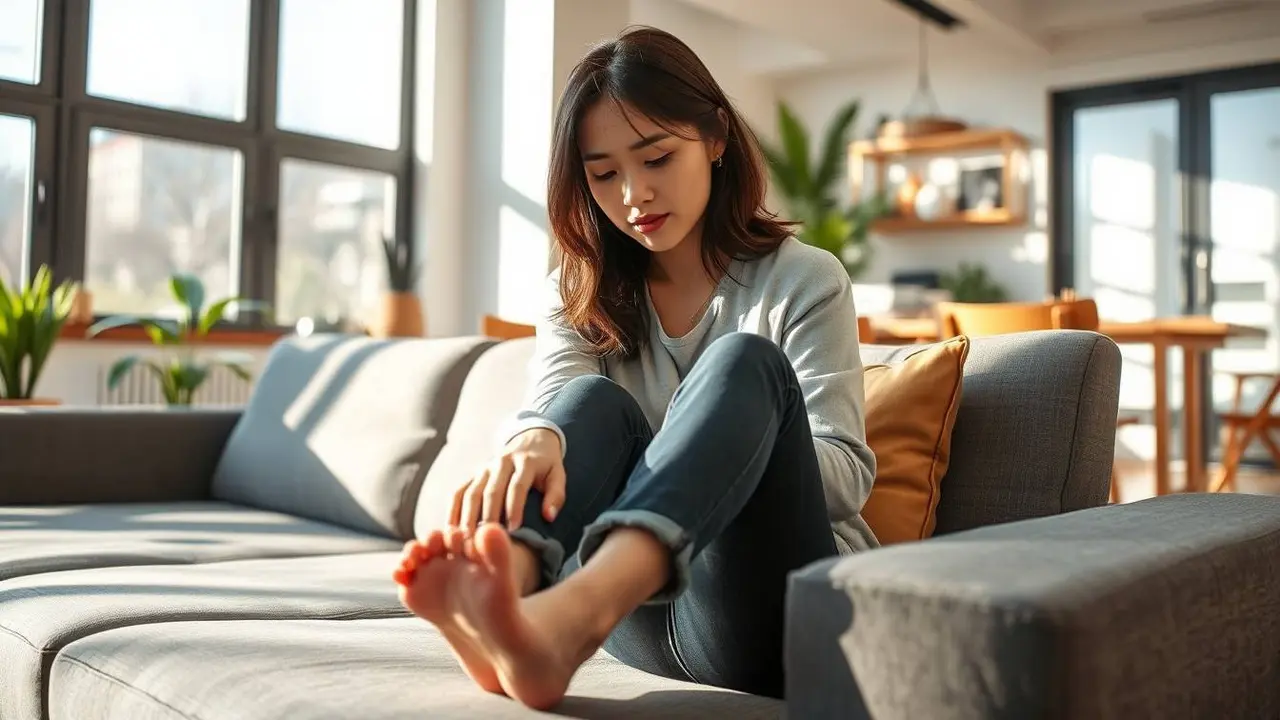 ujung jari kaki kebas gejala apa