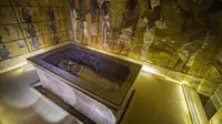 Mesir Yakin Banyak Kamar Tersembunyi di Makam Raja Tutankhamun (AFP)