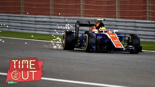 Time Out: Rio Haryanto Bicara Masalah Ban yang Dialami Manor