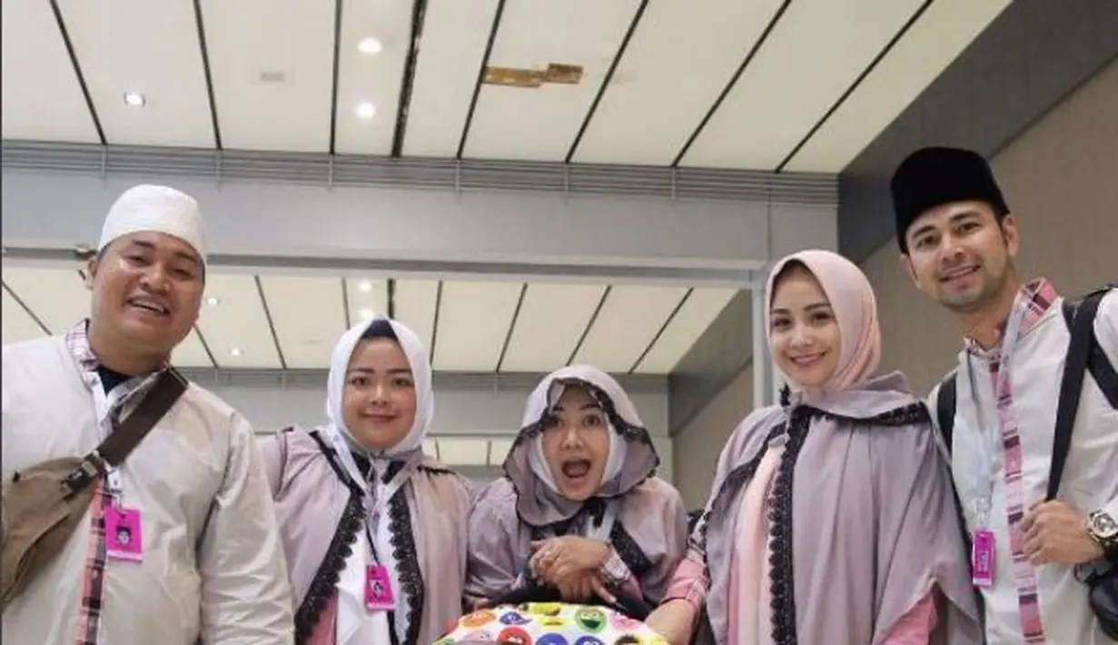 Cantiknya Nagita Slavina memakai hijab (Foto: Instagram)