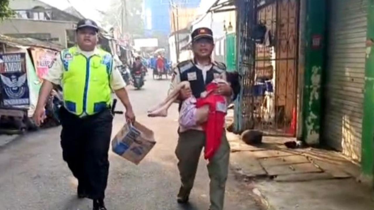 Fakta Baru Bocah Perempuan Diduga Ditelantarkan Orangtua di Pasar Kebayoran Lama, Begini Kondisinya Dibawa ke RS Polri