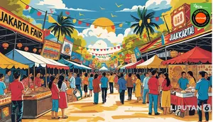 PRJ kembali hadir di tahun 2025. Acara tahunan yang digelar dari 19 Juni - 13 Juli 2025.