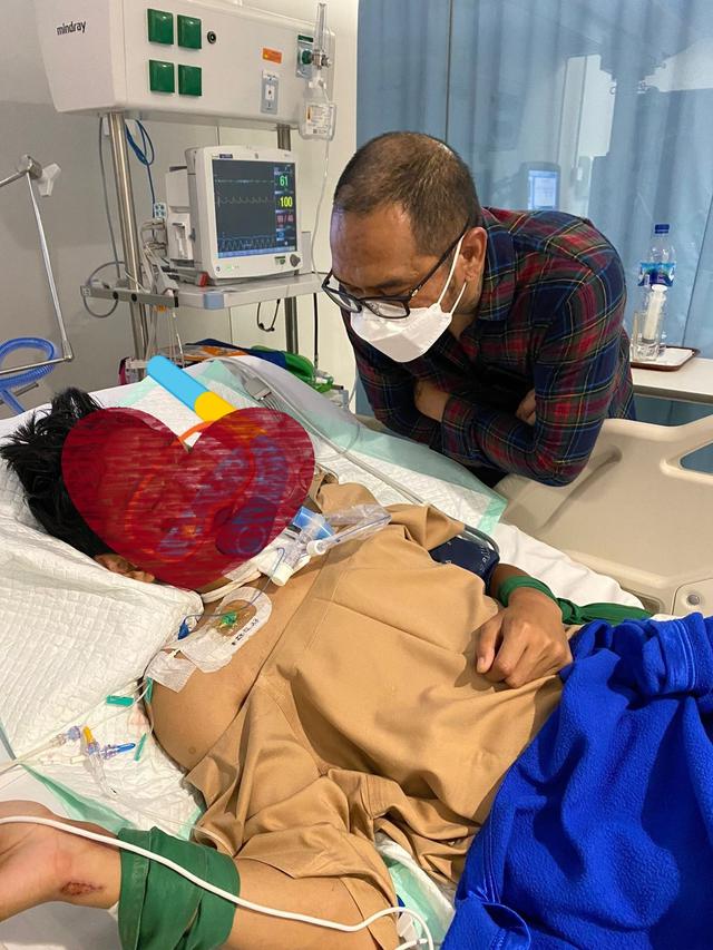 David Latumahina alias Cristalino David Ozora. (Foto: Dok. Twitter terverifikasi @@seeksixsuck)