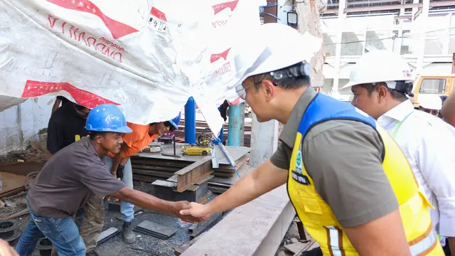 Menteri Koordinator Bidang Infrastruktur dan Pembangunan Kewilayahan, Agus Harimurti Yudhoyono