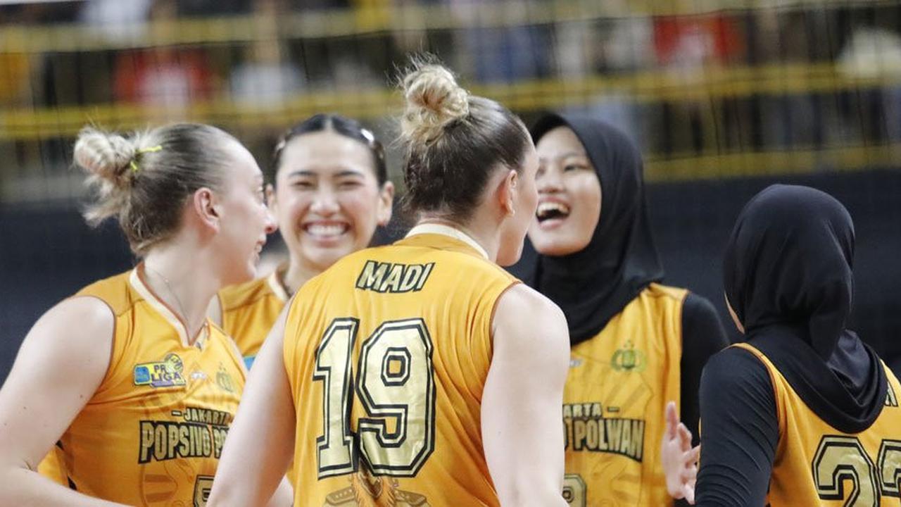 Hasil Lengkap dan Klasemen Babak Final Four PLN Mobile Proliga 2025