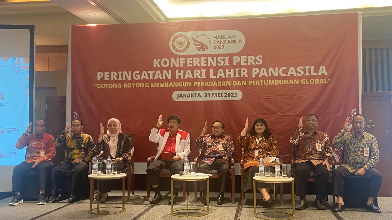 Hari Lahir Pancasila 1 Juni Digelar di Monas