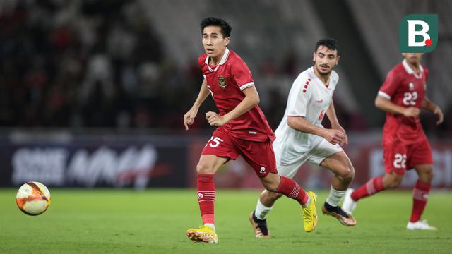 Timnas Indonesia U-22 vs Lebanon
