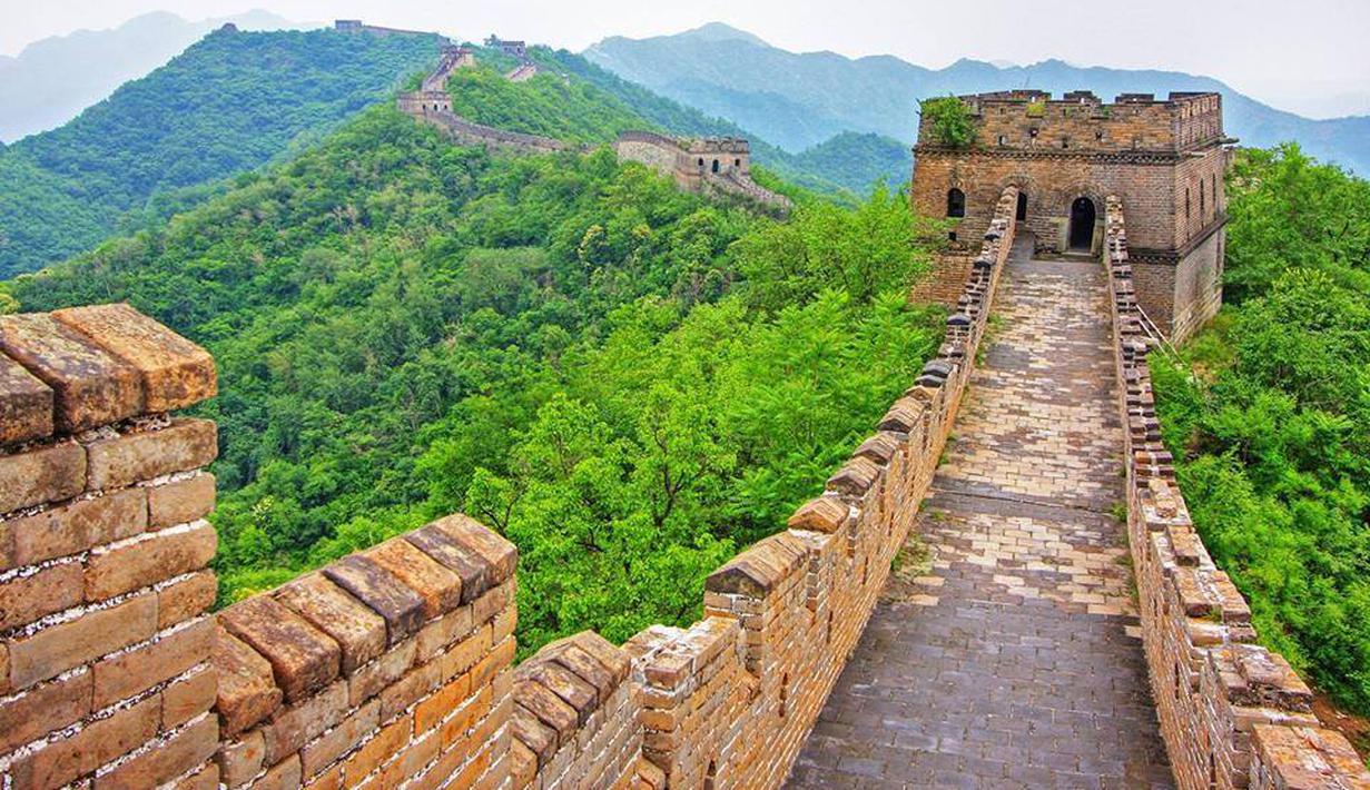 Pesona Keindahan Tembok Besar China  Dari Berbagai Penjuru 