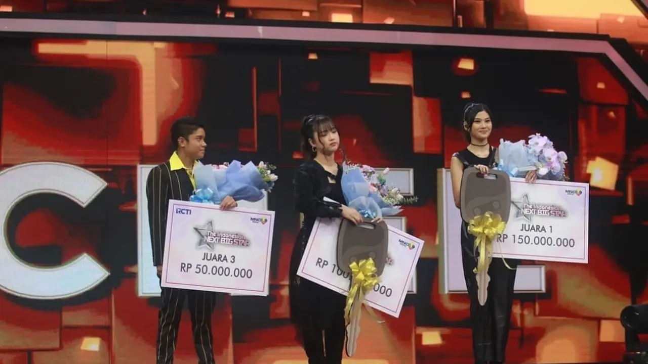 Grand final The Indonesian Next Big Star