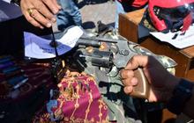 Ini barang bukti para sindikat pemerasan yang melibatkan anggota BNN