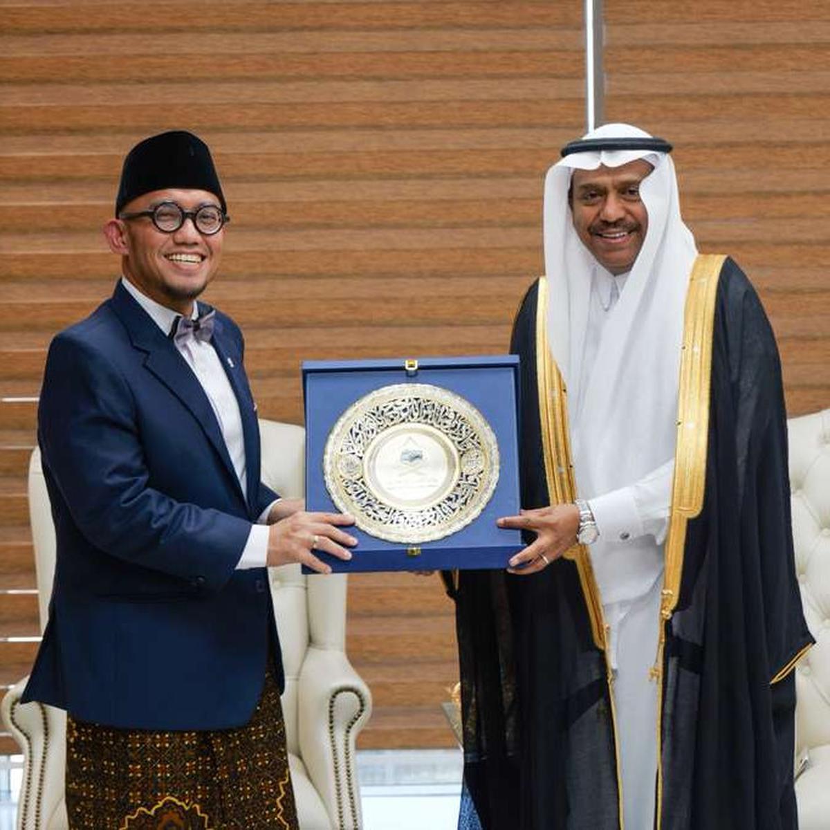 Pertemuan Wakil Menteri Haji Indonesia dan Arab Saudi