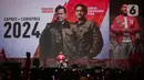 Partai Solidaritas Indonesia (PSI) resmi mendeklarasikan dukungan kepada pasangan Prabowo Subianto dan Gibran Rakabuming Raka di Pilpres 2024. (Liputan6.com/Faizal Fanani)