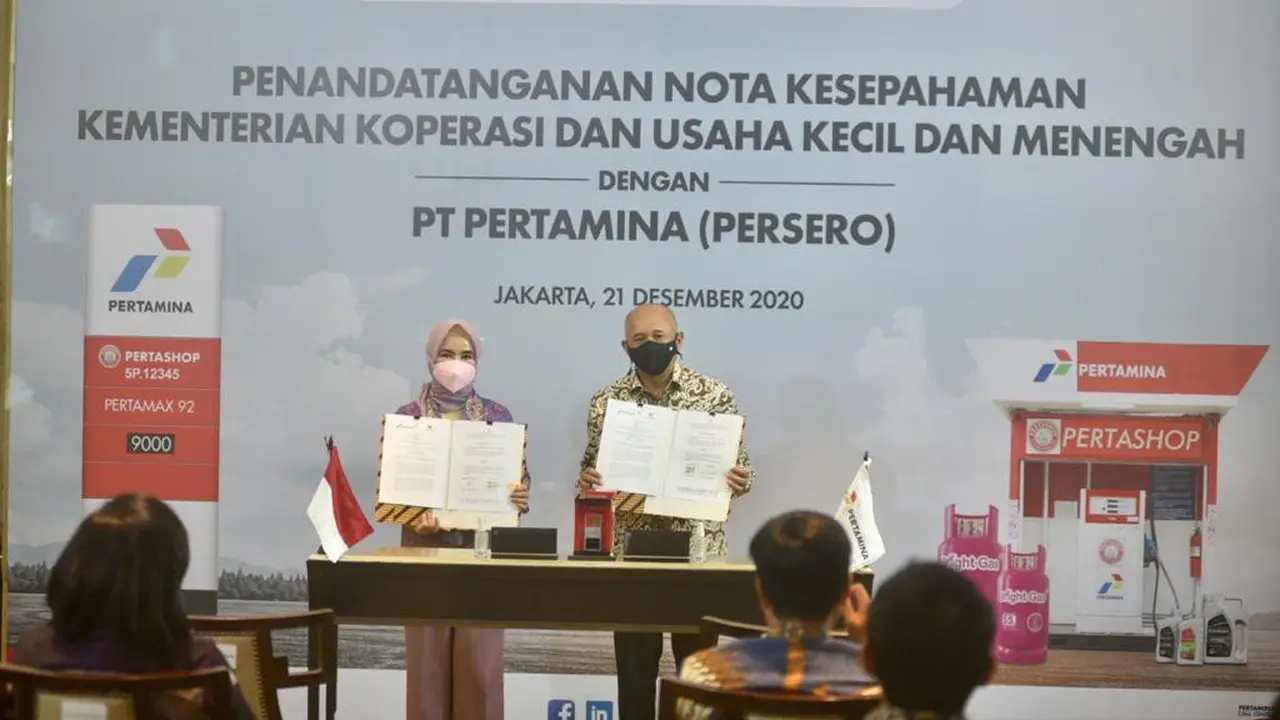 Gandeng KemenkopUKM, Pertamina Ajak Koperasi menjadi Mitra Pertashop