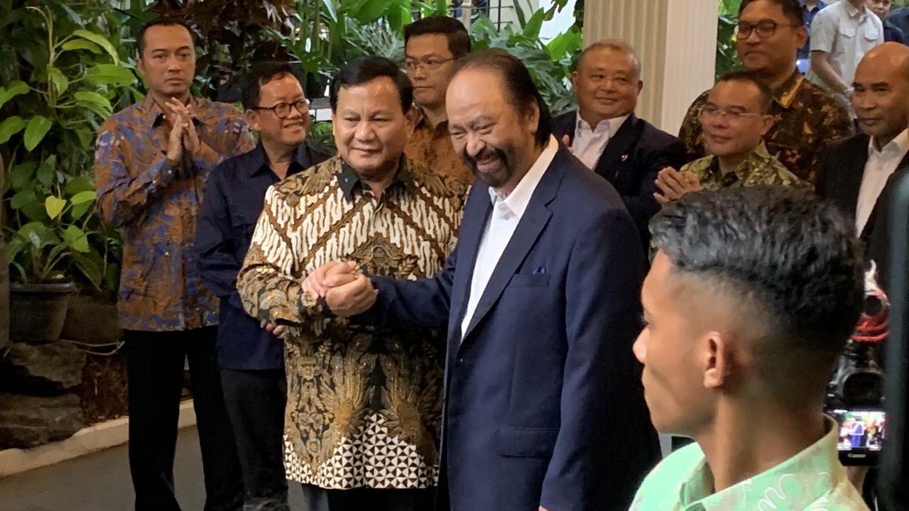 Blak-blakan Surya Paloh Jelaskan Posisi NasDem di Pemerintahan Prabowo, Dukung atau Oposisi?